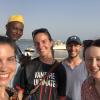 Day at the beach in Saly with some volunteer friends! .....The contents of this website are mine personally and do not reflect any position of the U.S. Government or the Peace Corps