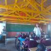 Me teaching Grade Four!