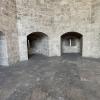 The place where soldiers viewed who entered the towers and defended the city when necessary