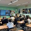 Teaching high schoolers about education in the U.S.