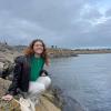 Galway's famous Salthill Promenade is a path that runs along the rocky coast... it's so beautiful!