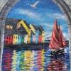 A mural on the streets of Galway