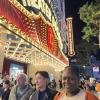 Night out on Lotte Cinema Avenue in Myeongdong