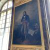 A painting of Napoleon Bonaparte within the Louvre Museum - by far one of the most prominent post-revolutionary leaders in France
