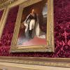 A painting of Napoleon III within the Louvre Museum 