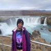 Iceland’s incredible Goðafoss waterfall!