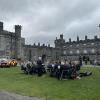 I visited Kilkenny Castle on National Services Day and got to watch a performance by St. Patrick’s Brass and Reed Band