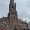 The Belfort tower in Bruges, Belgium