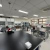 One of the many science labs at my high school
