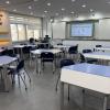 The classroom where I teach middle school students English!