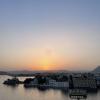 Sunset in Udaipur