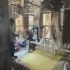 Hand looms in Varanasi