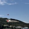 "Dur Yolcu" is an image on a hillside in Çanakkale, making travelers pause and reflect on the sacrifices made during World War I