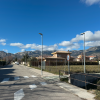 The road behind the school I work in