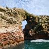 The natural rock formations of the Ballestas Islands are lovely! This one is my favorite.