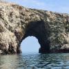 A double arch rock formation! 