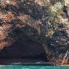 In addition to arches, there were a lot of natural tunnels.