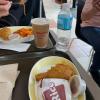 There is no Jollibee in my town, but I love to stop by when I am travelling through bigger cities; My go-to Jollibee order is fried chicken, gravy and a packet of rice 