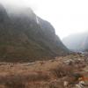 It was amazing to see the places we came from on our trek along the mountains