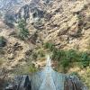 This is one of many bridges we crossed on our trek