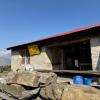 This is the yak cheese factory right outside of the main area of Gatlang. A girl carrying a chicken on her back led us all the way up the mountain