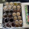 I tried different types of coffee at a coffee plantation