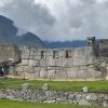 The Incas were skilled builders, and one of their signature techniques was carving huge blocks of stone that fit together without any cement--How many people do you think had to work together to move one of those big blocks?