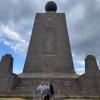 Stand in both hemispheres at once at La Mitad del Mundo (the Middle of the World), where you can straddle the equator and experience the unique blend of science and culture!