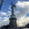 El Panecillo boasts impressive panoramic views of Quito, crowned by the iconic Virgin of El Panecillo, a symbol of the city’s rich history and culture