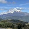 Antisana Volcano, one of Ecuador’s highest peaks, towers over the Andean landscape, offering awe-inspiring views and a sanctuary for rare wildlife