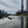 Next to the aquarium is the Yarra River, one of Melbourne's iconic waterways. The Indigenous people of Australia originally called it Birrarung, meaning "ever-flowing river”.