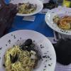 Since Castiglioncello is a coastal town, the local cuisine is mainly seafood. We had lunch at a small family-owned restaurant!