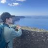 Me at the cliffs of Moher in Ireland, a beautiful look of the North Atlantic Ocean which is amazing to look at!!!