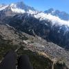 My view from the air above the valley