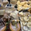 Cheeses at the deli counter