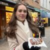 My favorite dessert that I have eaten - WAFFLES! This was in Bruges, Belgium