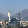 A mosque in Tirana, Albania