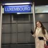 Happy that I made it to another small country, Luxembourg!