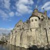 A fortress in Ghent, Belgium