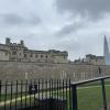 The Tower of London, which I got to tour with one of my classes, used to be a royal fort, and it still holds some crowns today! 