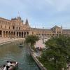 This picture is from when I visited Plaza de España in Seville. It’s such a beautiful spot with amazing architecture and great views all around.