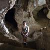 I am inside Cueva del Indio (Indian Cave) in the Viñales Valley 