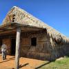 This is the hut where tobacco is dried
