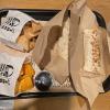 At Taco Bell, I ordered the Special Set. It came with a grilled beef burrito, a chicken soft taco, and nacho cheese-flavored chips. I also got a cinnamon tostada, which was crispy cinnamon-coated tortilla chips served with milk chocolate dipping sauce.