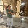 The Louvre in Paris, France!