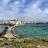 The water in Naxos is truly that clear!
