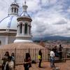 A view from the top of the Cathedral