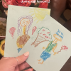 Shoutout to my host nephew, Leody, for the cute drawings