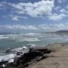 Muriwai Beach on the west side of Te Ika a Māui is a very popular surf spot!