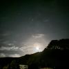 Can you see Ka Makau Nui a Maui? It is right above the moon